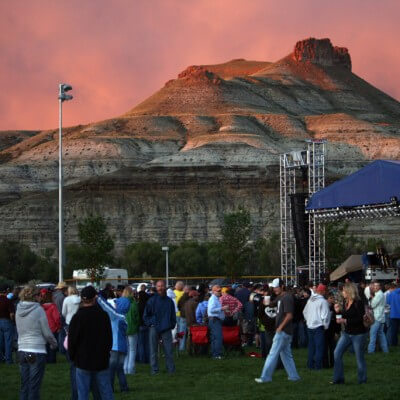 Flaming Gorge Days is an annual two-day festival featuring a parade, tournaments and live entertainment.